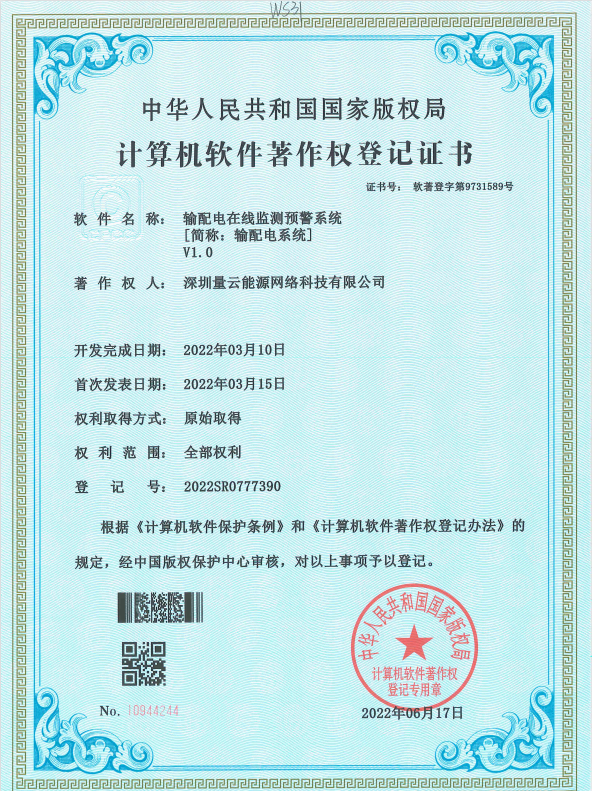 荣誉证书1